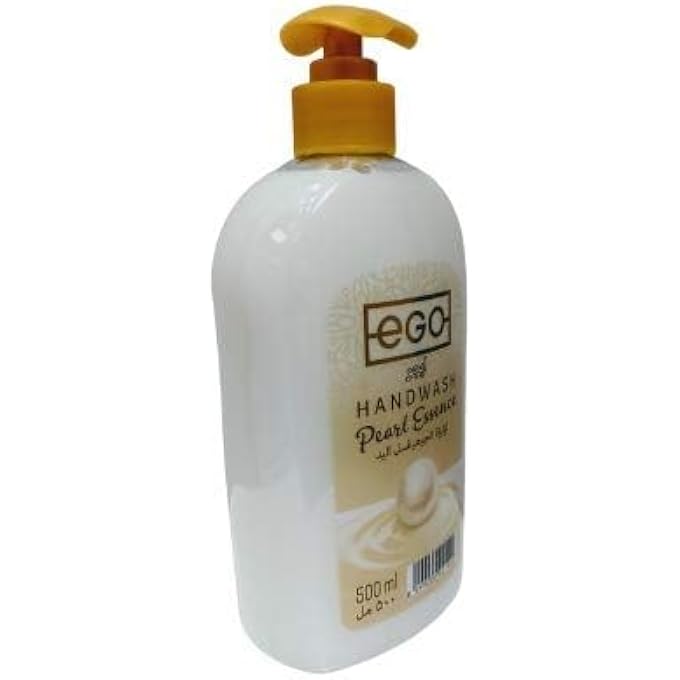 Ego HAND WASH WITH PEARL ESSENSE 500ML - Image 2